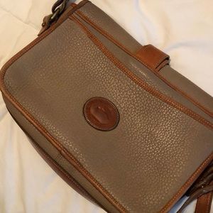 Vintage Tan Dooney & Bourke Purse